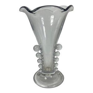 Imperial Glass‎ Ruffled Edge Vase